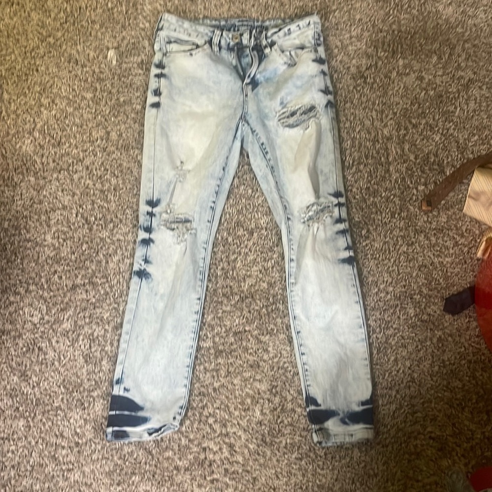 Ripped jeans - Blue